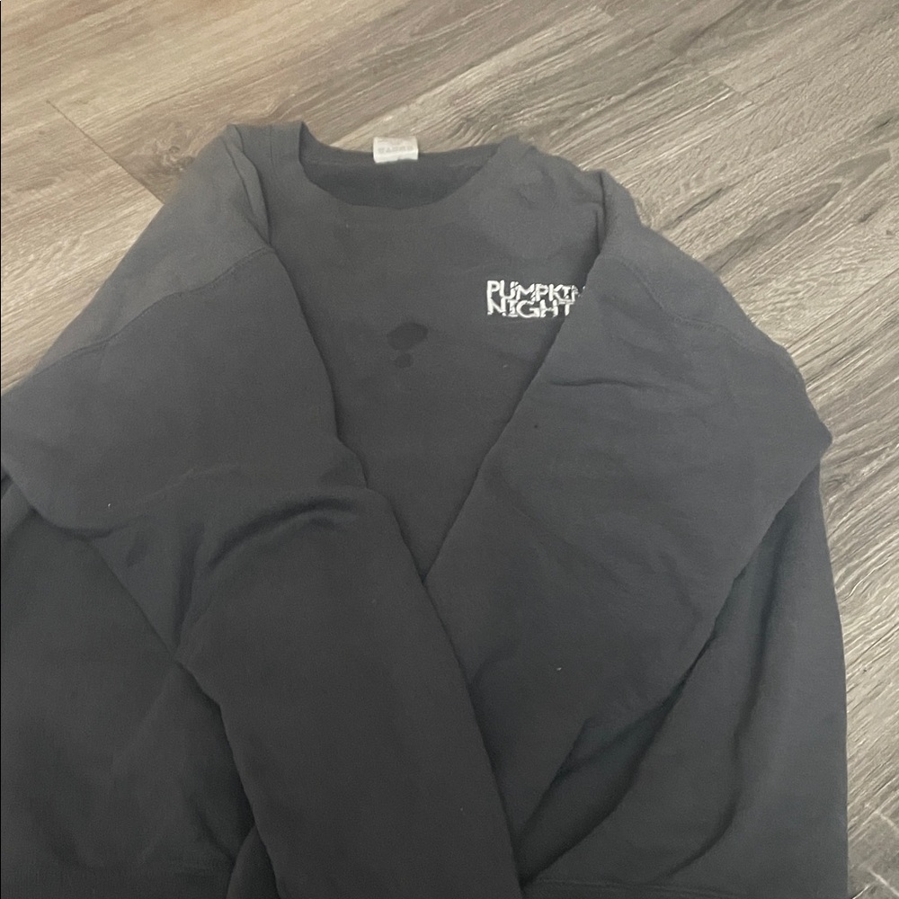 Jerzees Black Sweatshirt